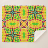 Tribal geometric vintage pattern. Seamless ethnic シェルパブランケット (正面(横))