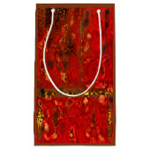 Tribal Glow（小）抱き枕 スモールペーパーバッグ (正面)