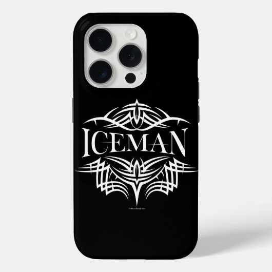 Tribal Hockey (アイスマン) iPhone 5ケース Case-Mate iPhoneケース (裏面)