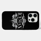 Tribal Hockey (アイスマン) iPhone 5ケース Case-Mate iPhoneケース (裏面 (横))