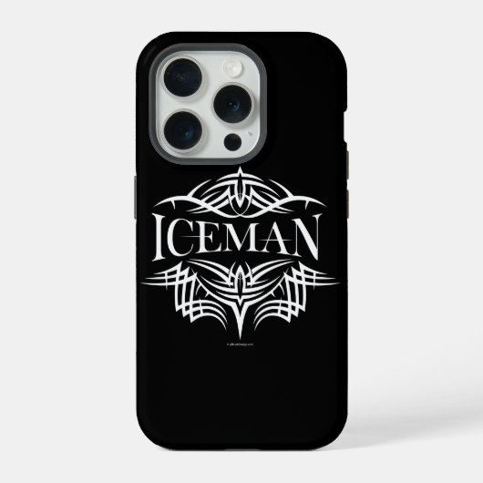 Tribal Hockey （アイスマン） iPhone 5ケース iPhoneケース (裏面)