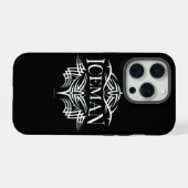 Tribal Hockey （アイスマン） iPhone 5ケース iPhoneケース (裏面横)