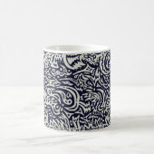 Tribal Like Doodle Mug コーヒーマグカップ (中央)