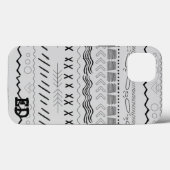 TRIBAL LINE(LG)ケース – Mate iPhoneケース Case-Mate iPhoneケース (裏面 (横))