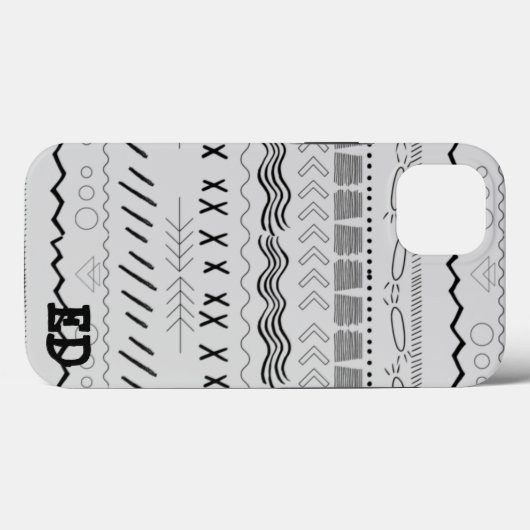 TRIBAL LINE(LG)ケース – Mate iPhoneケース Case-Mate iPhoneケース (裏面 (横))