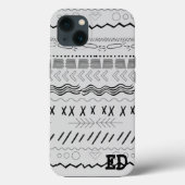 TRIBAL LINE(LG)ケース – Mate iPhoneケース Case-Mate iPhoneケース (裏面)