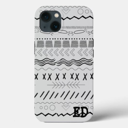 TRIBAL LINE(LG)ケース – Mate iPhoneケース Case-Mate iPhoneケース (裏面)