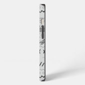 TRIBAL LINE(LG) Case-Mate iPhoneケース iPhone 13ケース (左側面)
