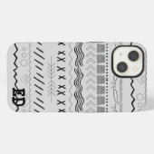 TRIBAL LINE(LG) Case-Mate iPhoneケース iPhone 13ケース (裏面横)