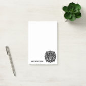 Tribal Lionの名前の追加 ポストイット (オフィス)