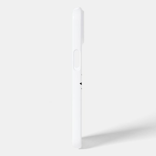 Tribal Lionの名前の追加 Case-Mate iPhoneケース (裏面 / 右)