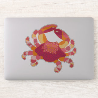 Tribal Marking Crab Sticker シール