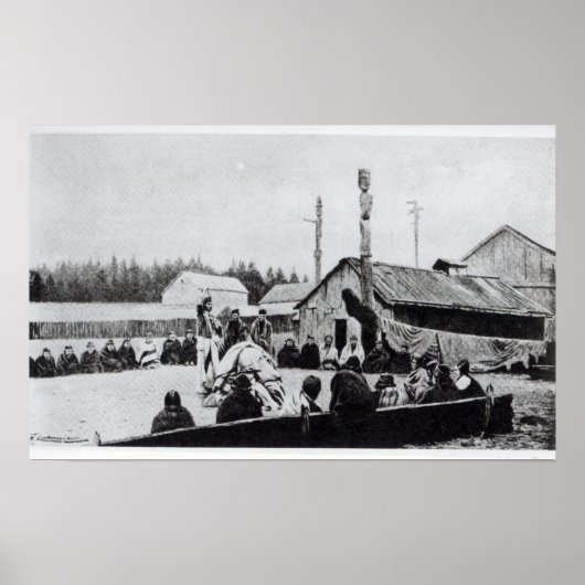 Tribal Meeting ポスター (正面)