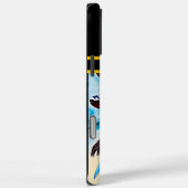 Tribal Memo Fire:先住民スタイル Case-Mate iPhoneケース (裏面 / 右)