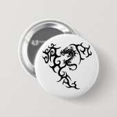 Tribal mit Drache 缶バッジ (正面&裏面)