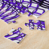 Tribal Orca ジグソーパズル (側面)