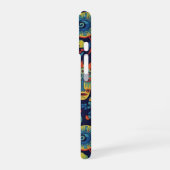 Tribal Patterns iPhone 16ケース (左側面)