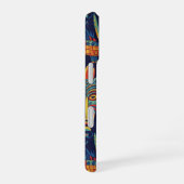 Tribal Patterns iPhone 16ケース (右側面)