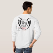 tribal_pg1_15、T、C、WIZTED、ONCEPTZ、, INC.、カリフォルニア… Tシャツ (裏面フル)