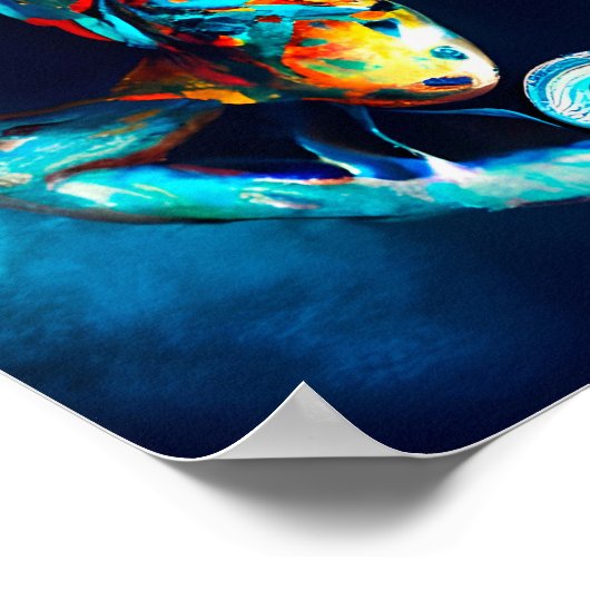 Tribal Pisces ポスター (角)