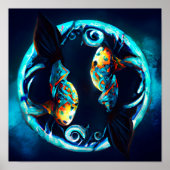 Tribal Pisces ポスター (正面)