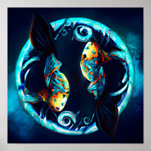 Tribal Pisces ポスター (正面)