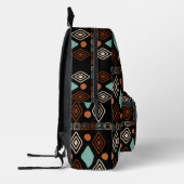 Tribal Printed Backpack プリントバックパック (左)