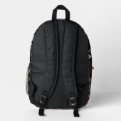 Tribal Printed Backpack プリントバックパック (裏面)
