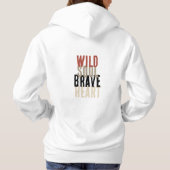Tribal Queen Wild Soul Hoodie パーカ (裏面)