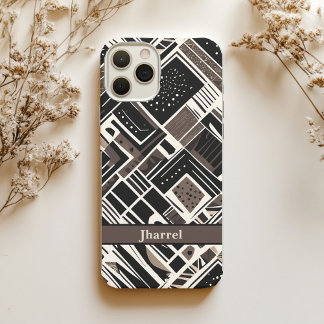 Tribal Retirement Gifts for African American Dad iPhone 16ケース
