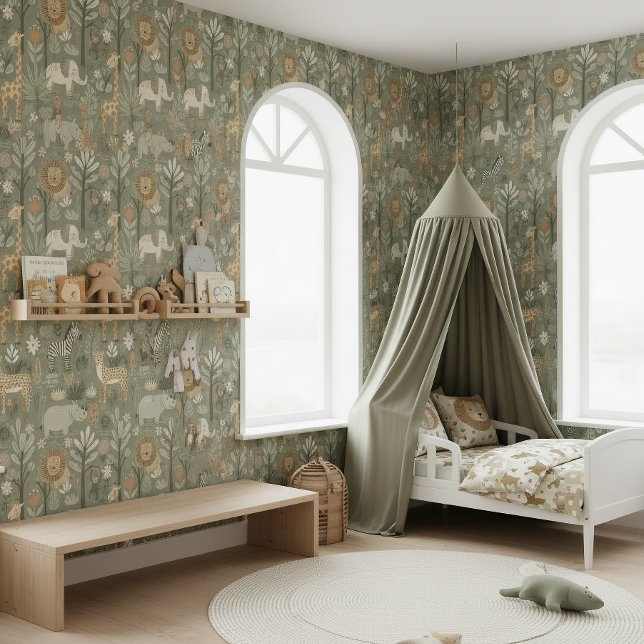 Tribal Safari Jungle ID1260 壁紙 (クリエイターアップロード済み)