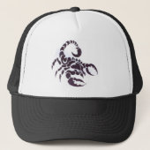 Tribal scorpion キャップ (正面)