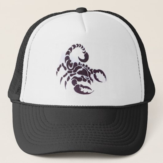 Tribal scorpion キャップ (正面)