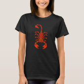 Tribal Scorpion  2 Tシャツ (正面)