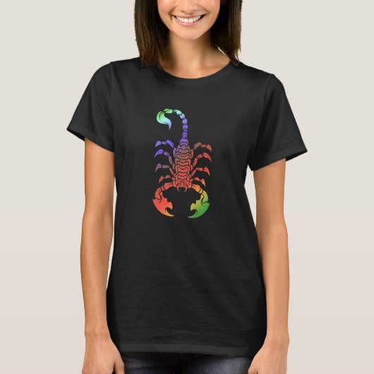 Tribal Scorpion   Tシャツ (正面)