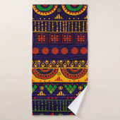 Tribal seamless pattern.  バスタオル (バスタオル)