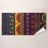 Tribal seamless pattern. バスタオル (バスタオル)