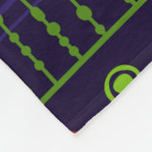 Tribal seamless pattern. フリースブランケット (角)