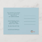 Tribal Sun Moving House新しい住所はがき 案内ポストカード (裏面)