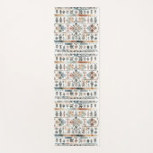 Tribal Talk ヨガマット (正面)