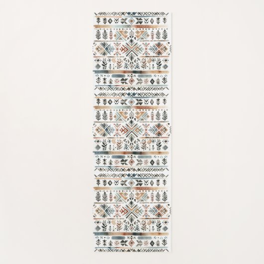 Tribal Talk ヨガマット (正面)