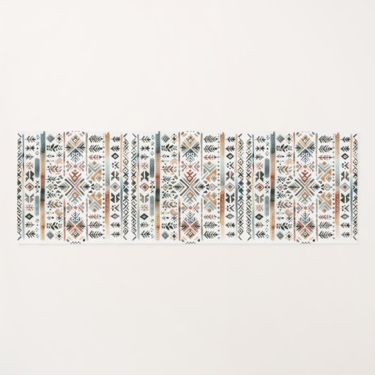 Tribal Talk ヨガマット (正面(横))