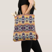 Tribal Tapestry トートバッグ (クローズアップ)