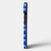 Tribal Tattoo Manatees Ocean Blue Case-Mate iPhoneケース (裏面 / 左)