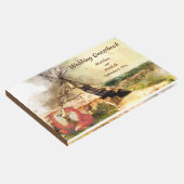 Tribal TipiとLove Boho Teepeeのキツネ結婚。 ゲストブック (コーナー)