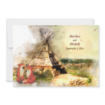 Tribal TipiとLove Boho Teepeeのキツネ結婚。