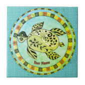 Tribal Turtle タイル (正面)