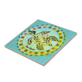 Tribal Turtle タイル (側面)