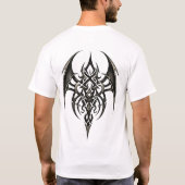 Tribal Winged Totem Tシャツ (裏面)