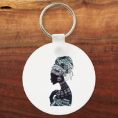 Tribal Women キーホルダー (正面)